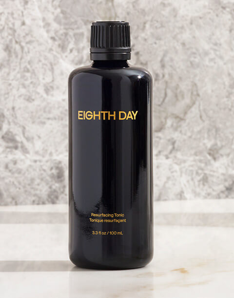 Eighth Day serum bottle